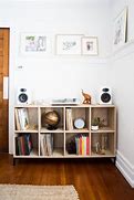 Image result for Record Player Decor Gold and White