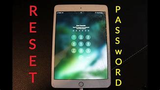 Image result for Forgot Passcode On iPad