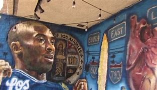 Image result for Kobe Bryant Nipsey Hussle Mural