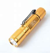 Image result for Small Metal Flashlight