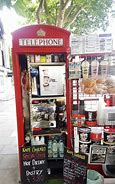 Image result for Telephone Box Food Stall