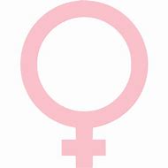 Image result for Pink Female Symbol