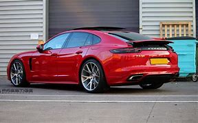Image result for Red Porsche Panamera