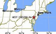 Image result for West Chester PA Latitude and Longitude