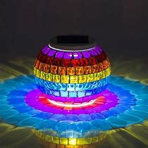 Image result for Color Changing Wall Outdoor Lanterns