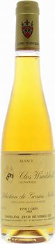 Image result for Zind Humbrecht Pinot Gris Clos Windsbuhl