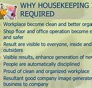 Image result for Difference Between Housekeeping and 5S