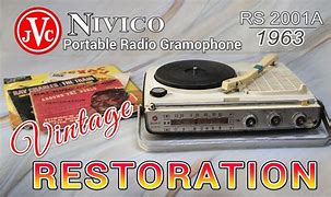 Image result for JVC Nivico Portable