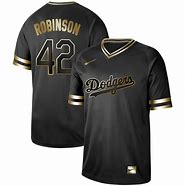 Image result for Black Jackie Robinson Jersey