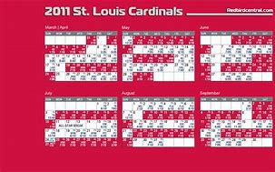 Image result for St.Cardinals Schedule