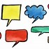 Image result for Message Text Bubble Black Background