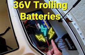 Image result for Trolling Motor 36 Volt Lithium Battery