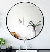 Image result for Round Metal Mirror
