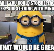 Image result for Mean Minion
