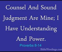 Image result for Proverbs 8