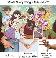 Image result for Hero Tagged Sunny Meme