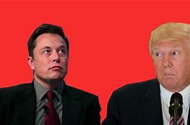 Image result for Elon Musk and Trump