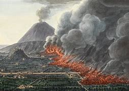 Image result for Pompeii Volcano