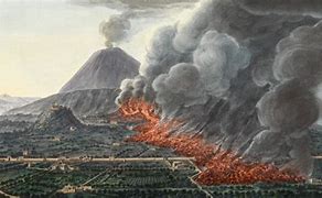 Image result for Mount Vesuvius Timeline