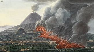 Image result for City of Pompeii After Volcano