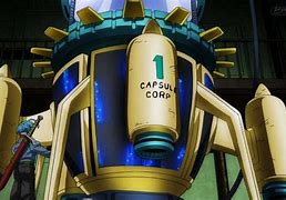 Image result for Time Machine Dragon Ball Super