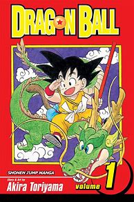 Image result for Dragon Ball Cover