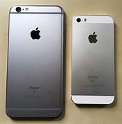 Image result for How Big Is the iPhone SE Compared to the 6