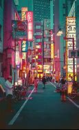 Image result for Tokyo City Aesthetic
