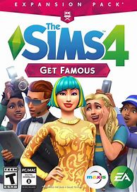 Image result for Sims 4 Get Famous World