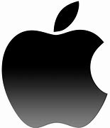 Image result for White Apple Logo