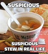 Image result for Suspicious Stew Meme