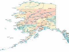 Image result for Alaska State Road Map