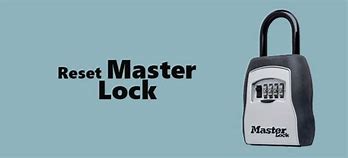 Image result for Reset Master Lock M176xdlh