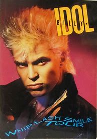Image result for Billy Idol Daughter