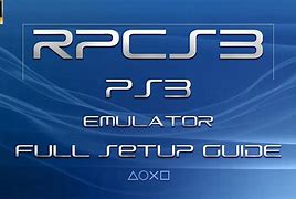 Image result for Rpcs3 Apk PC