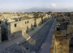 Image result for Pompeii After Volcano