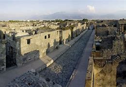 Image result for Pompeii Aerial View