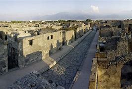 Image result for What Volcano Destroyed Pompeii