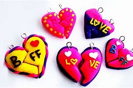 Image result for DIY Clay BFF Charms