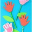 Image result for Fingerprint Flowers Crafts for Preschoolers