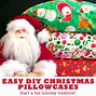 Image result for Family Christmas Pillow