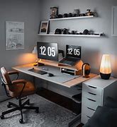 Image result for Office Desk Setup