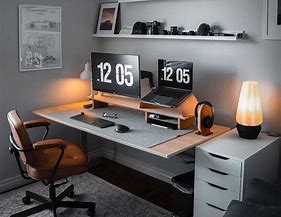 Image result for Cool Desk Setups