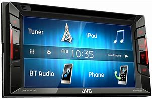 Image result for JVC Double Din with GPS