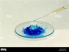 Image result for Blue Crystals On Copper Pipe