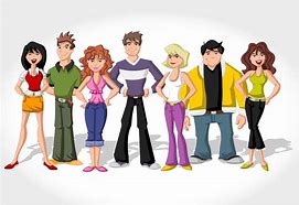 Image result for Go Cartoons People