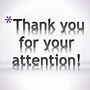 Image result for Thank You for Your Attention Phpoto