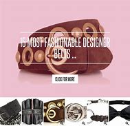 Image result for Designer Belts Men