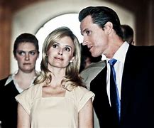 Image result for Gavin Newsom and Jennifer