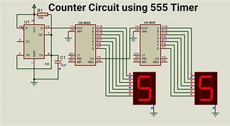 Image result for Pulse Counter Circuit
